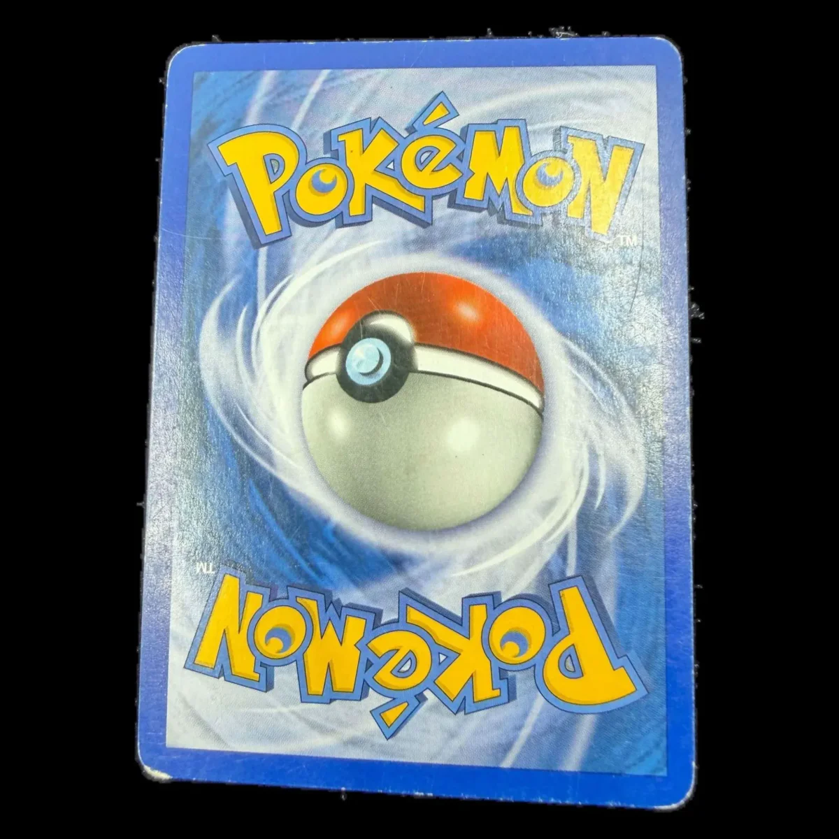 Pokemon Arcanine Reverse Holo — Secret Wonders 22/132 Pokemon Kaarten Achterkant — Losse kaart