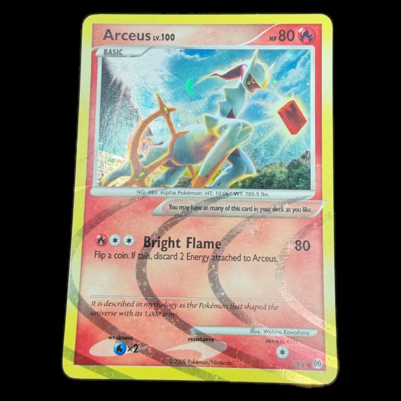 Pokemon Arceus LV.100 (Fire) — Arceus AR3 (Pokemon Kaarten) Losse kaart — origineel kopen bij Gameshop Enter