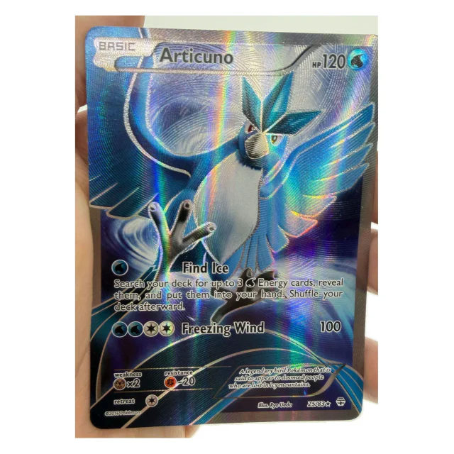 Pokemon Articuno — Generations 25/83 — Pokemon Kaarten