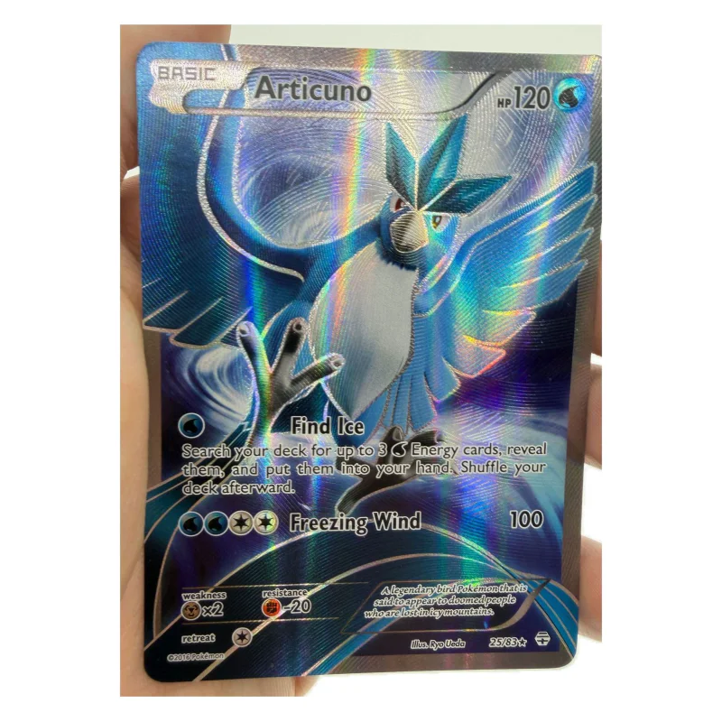 Pokemon Articuno — Generations 25/83 (Pokemon Kaarten) Losse kaart — Near Mint — origineel kopen bij Gameshop Enter