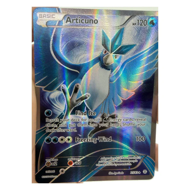 Pokemon Articuno — Generations 25/83 — Pokemon Kaarten