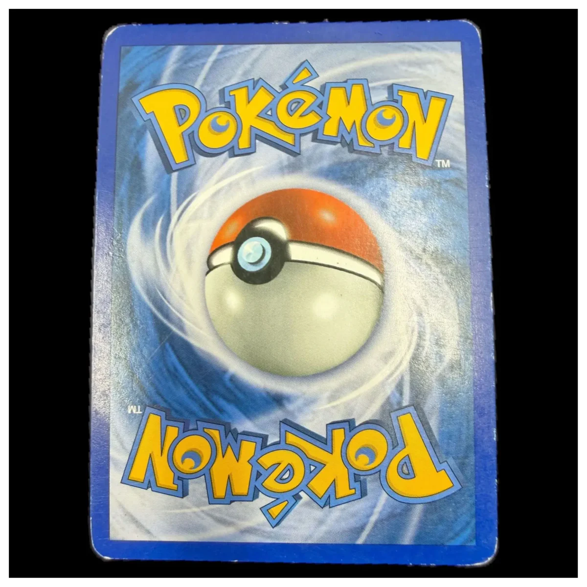 Pokemon Articuno Reverse Holo — Majestic Dawn 1/100 (Pokemon Kaarten) — zadní strana