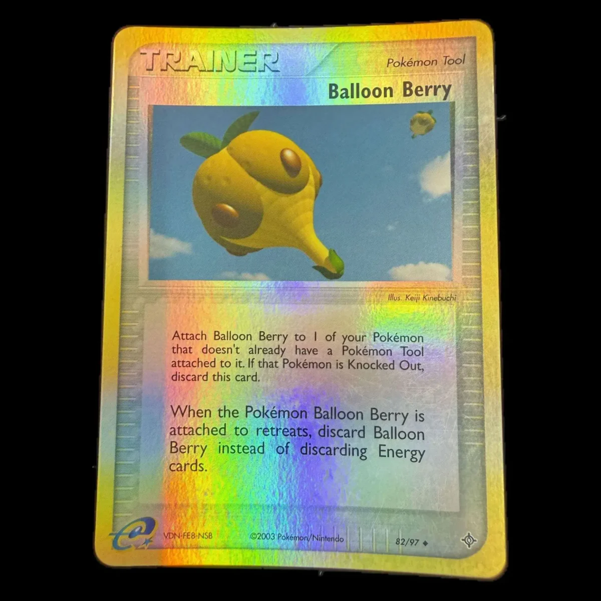 Pokemon Balloon Berry Reverse Holo — EX Dragon 82/97 (Pokemon Kaarten) — Jednotlivá karta