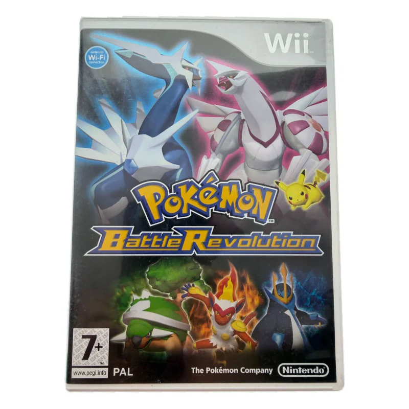 Pokemon Battle Revolution (Wii) Game in doos — Goed — origineel kopen bij Gameshop Enter