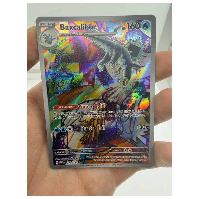 Pokemon Baxcalibur — Paldea Evolved 210/193 — Pokemon Kaarten