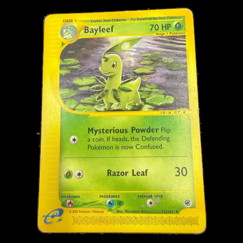 Pokemon Bayleef — Expedition 71/165 (Pokemon Kaarten) Losse kaart — origineel kopen bij Gameshop Enter