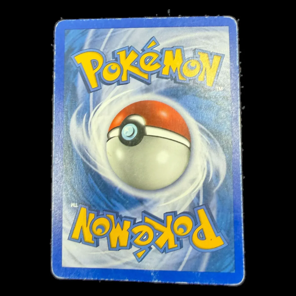 Pokemon Bayleef — Expedition 71/165 Pokemon Kaarten Achterkant — Losse kaart