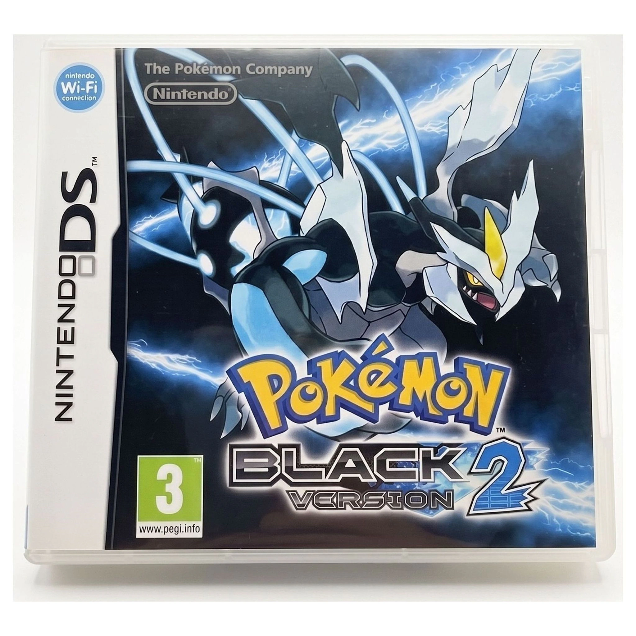 Pokemon Black 2 (Nintendo DS) — Game in doos, Redelijke staat — origineel tweedehands kopen bij Gameshop Enter
