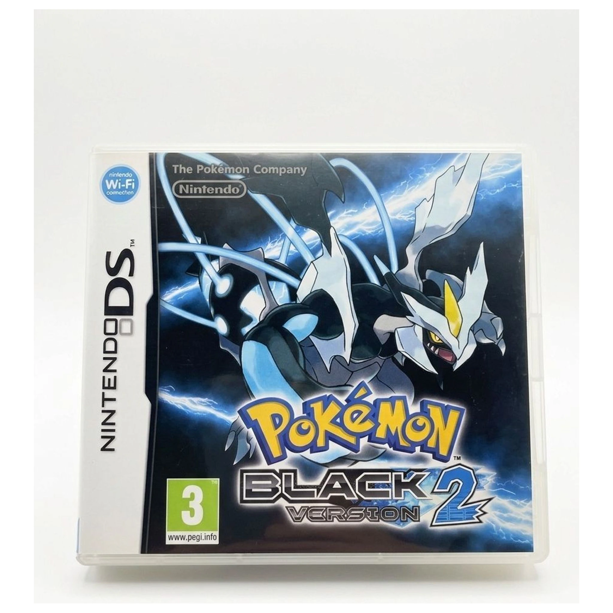 Pokemon Black 2 (Nintendo DS) — Game in doos, Redelijke staat staat — origineel tweedehands kopen bij Gameshop Enter