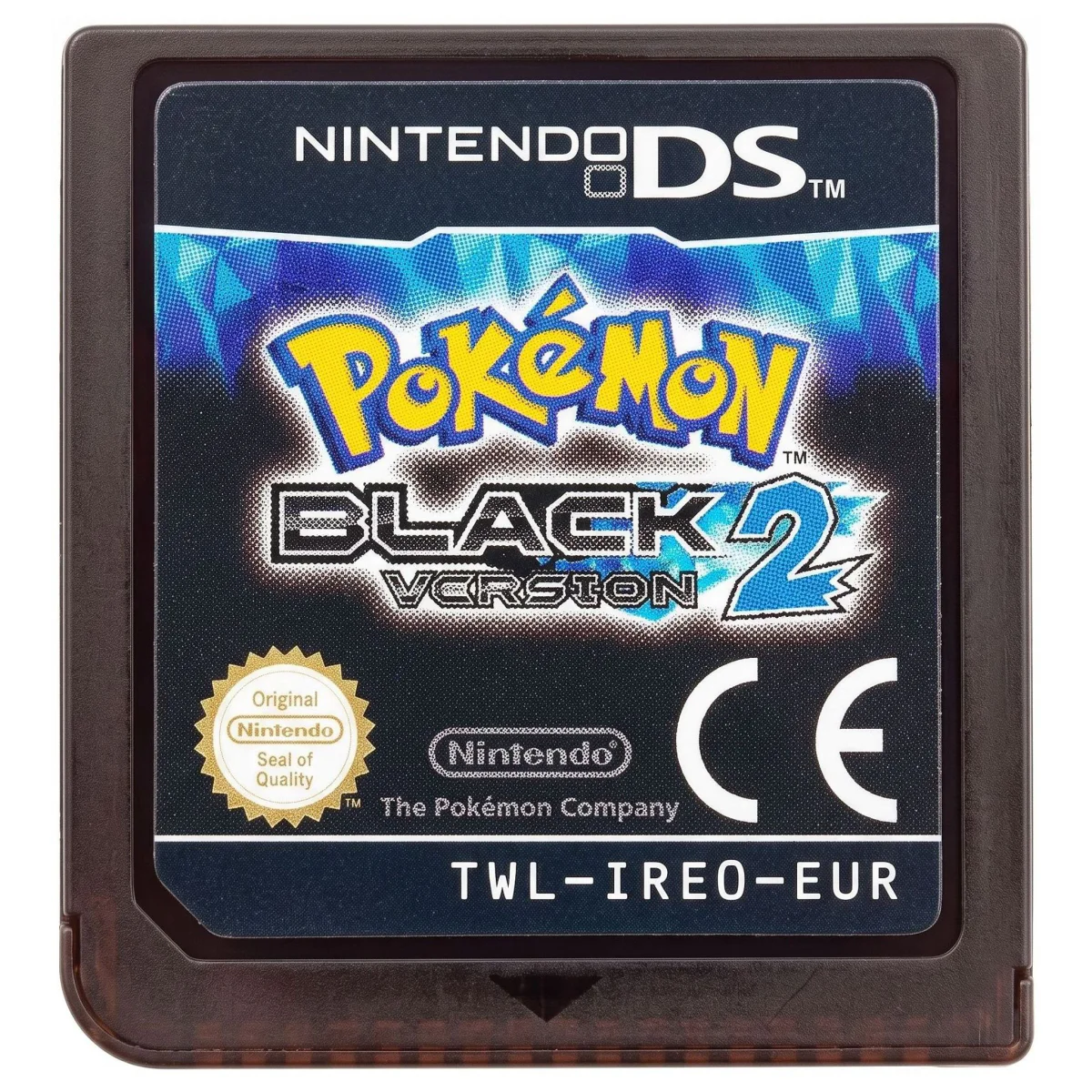 Pokemon Black 2 Nintendo DS Voorkant — Losse cartridge