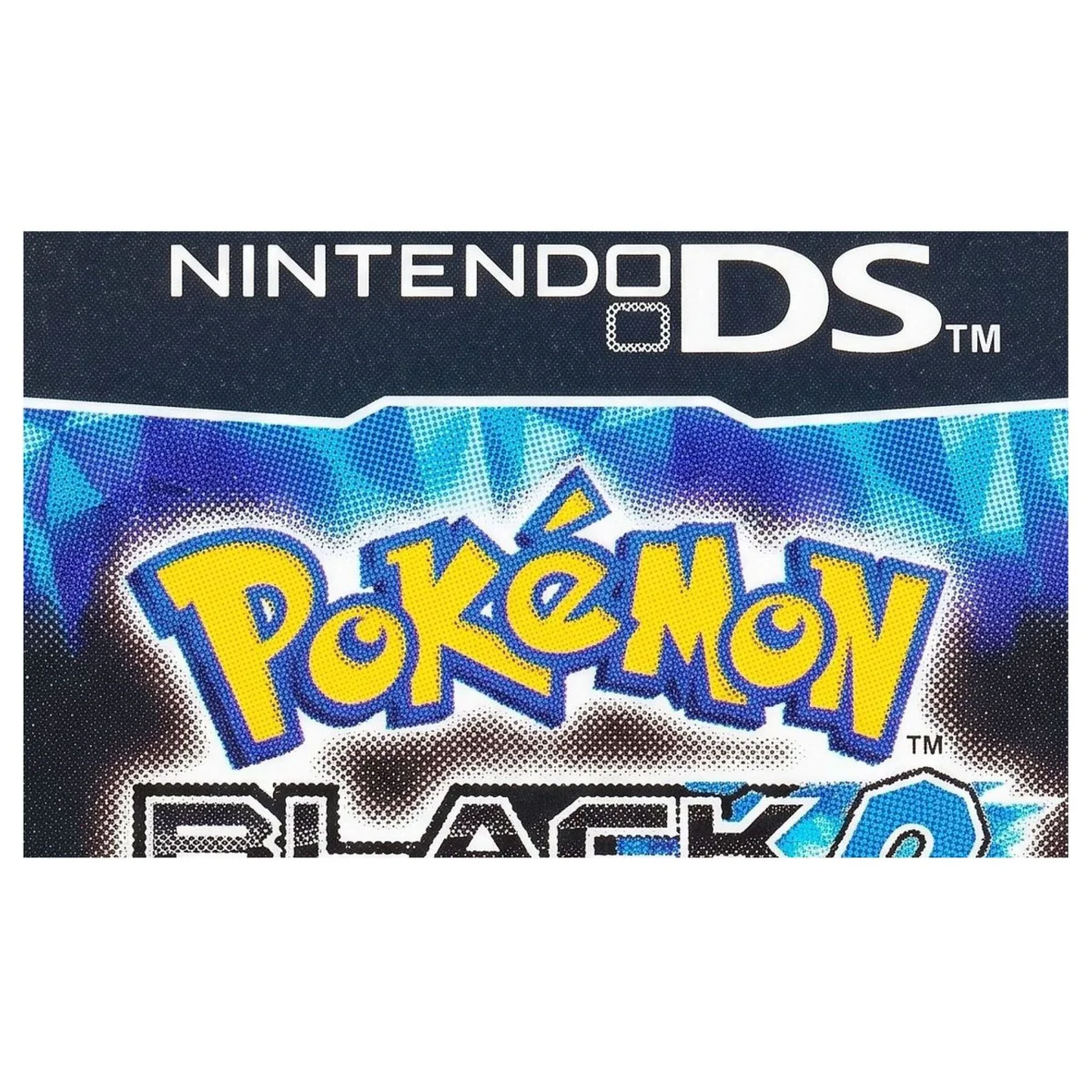 Pokemon Black 2 (Nintendo DS) — detailfoto 1