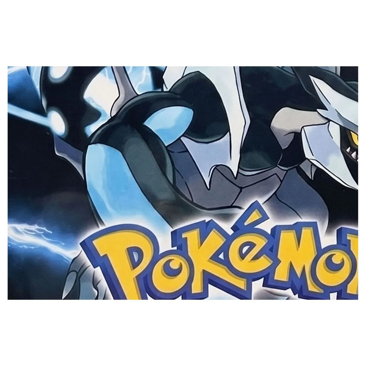 Pokemon Black 2 Nintendo DS Label — Game in doos