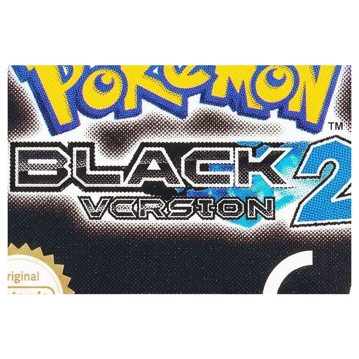 Pokemon Black 2 Nintendo DS Label — Losse cartridge