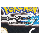 Pokemon Black 2 Nintendo DS Label — Losse cartridge