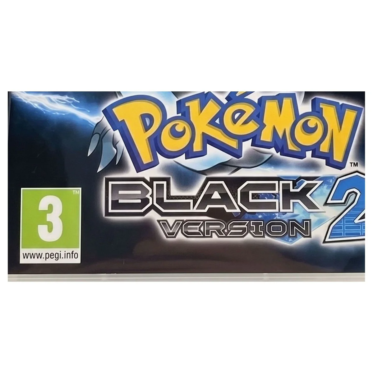 Pokemon Black 2 Nintendo DS Binnenkant — Game in doos