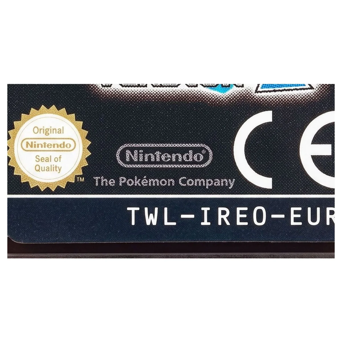 Pokemon Black 2 Nintendo DS Binnenkant — Losse cartridge