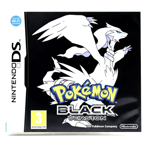 Pokemon Black (Nintendo DS) — Game in doos, Goede staat — origineel tweedehands kopen bij Gameshop Enter
