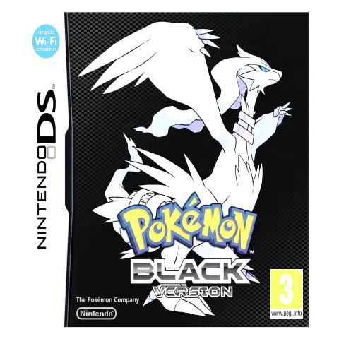 Pokemon Black — Nintendo DS