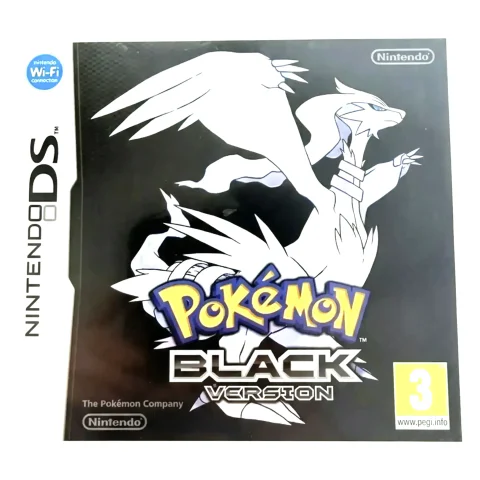Pokemon Black (Nintendo DS) — Game in doos, Goede staat — origineel tweedehands kopen bij Gameshop Enter