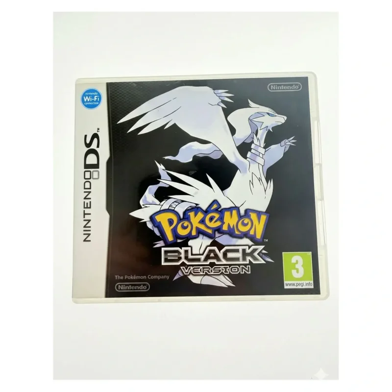 Pokemon Black (Nintendo DS) Game in doos — Goed — origineel kopen bij Gameshop Enter