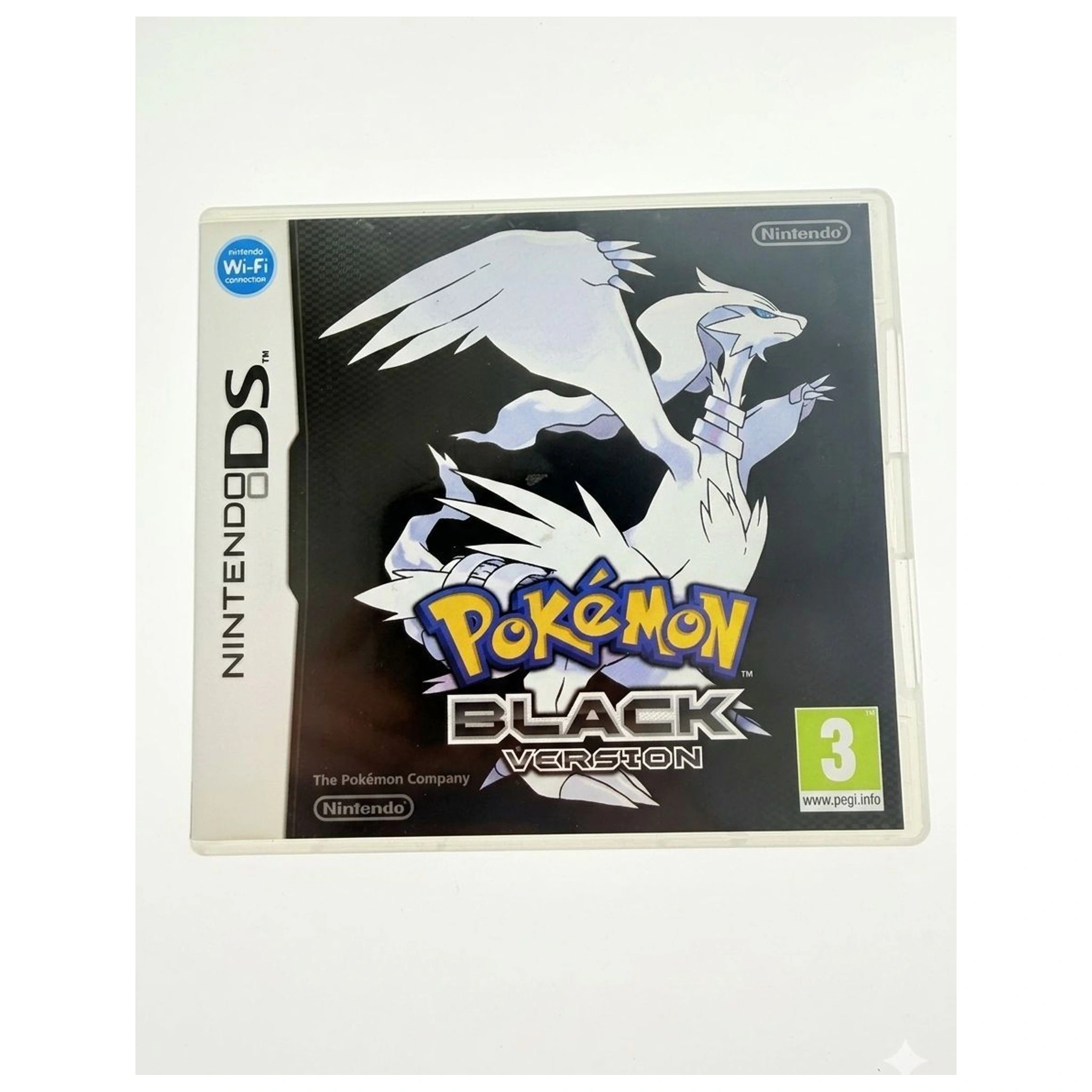 Pokemon Black (Nintendo DS) — Game in doos, Goed staat — origineel tweedehands kopen bij Gameshop Enter