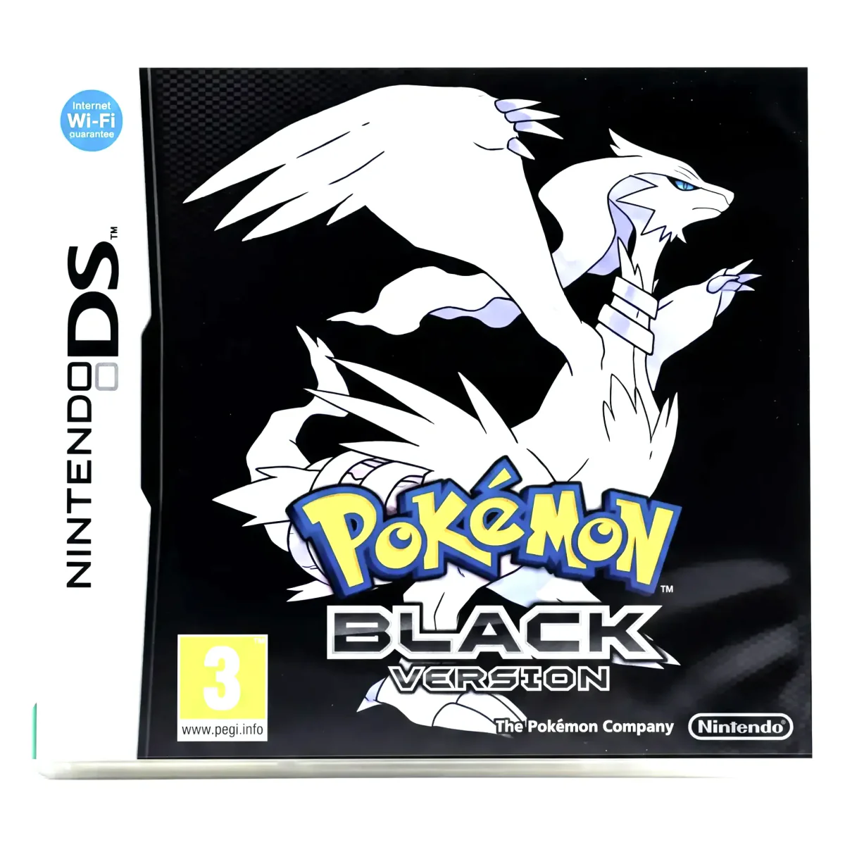 Pokemon Black Nintendo DS Voorkant — Game in doos