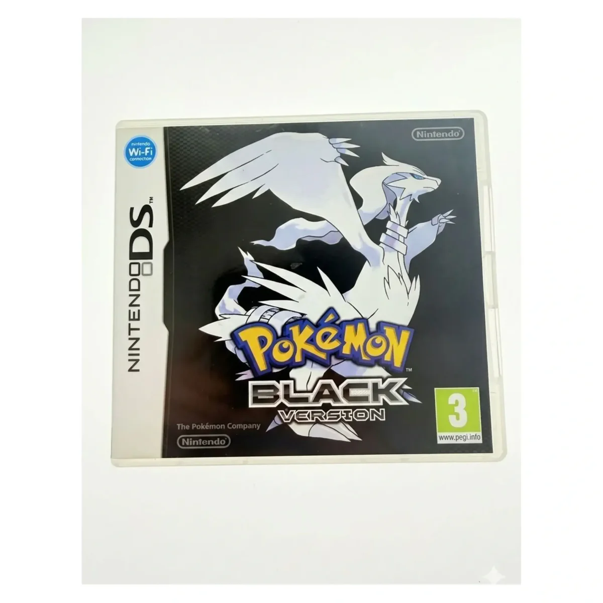 Pokemon Black (Nintendo DS) — Spēle oriģinālajā kastītē