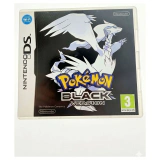 Pokemon Black Nintendo DS Voorkant — Game in doos