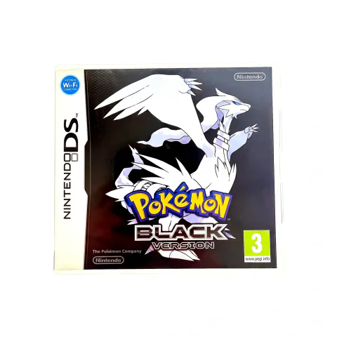 Pokemon Black (Nintendo DS) — Game in doos, Goede staat — origineel tweedehands kopen bij Gameshop Enter