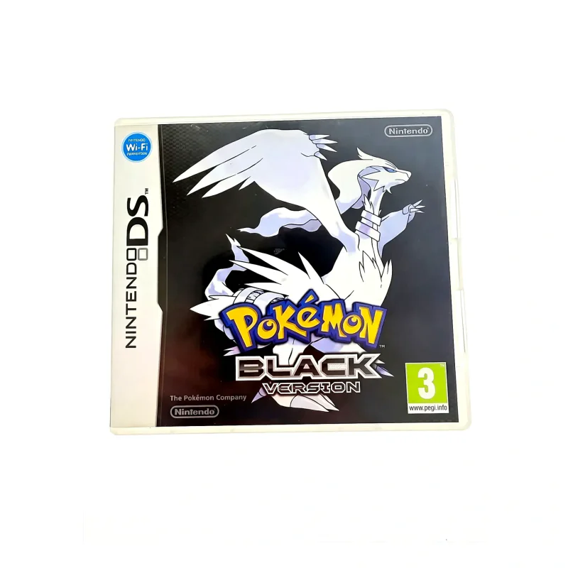 Pokemon Black (Nintendo DS) Game in doos — Goed — origineel kopen bij Gameshop Enter