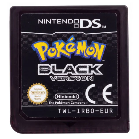 Pokemon Black — Nintendo DS