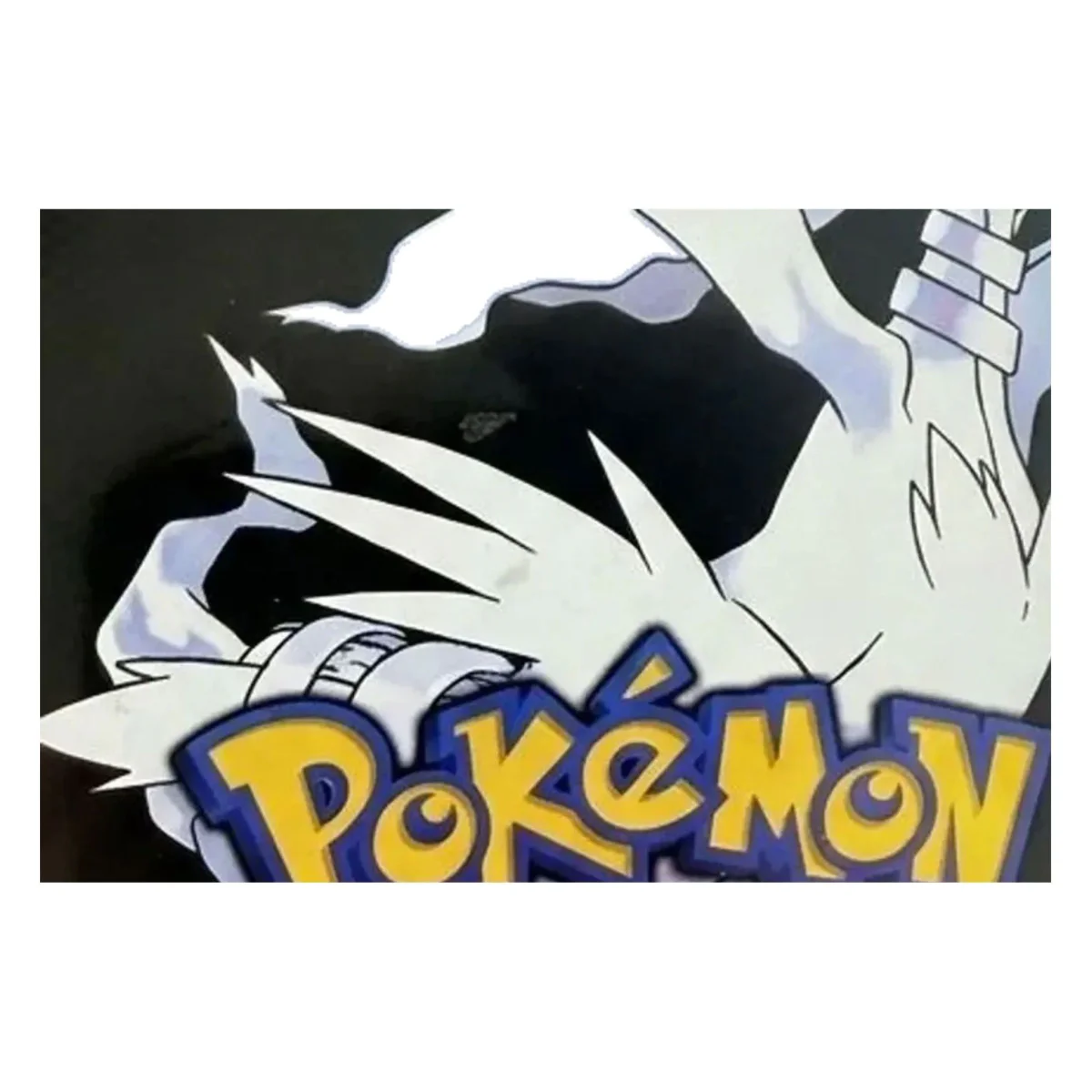 Pokemon Black Nintendo DS Label — Game in doos