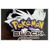 Pokemon Black Nintendo DS Label — Game in doos