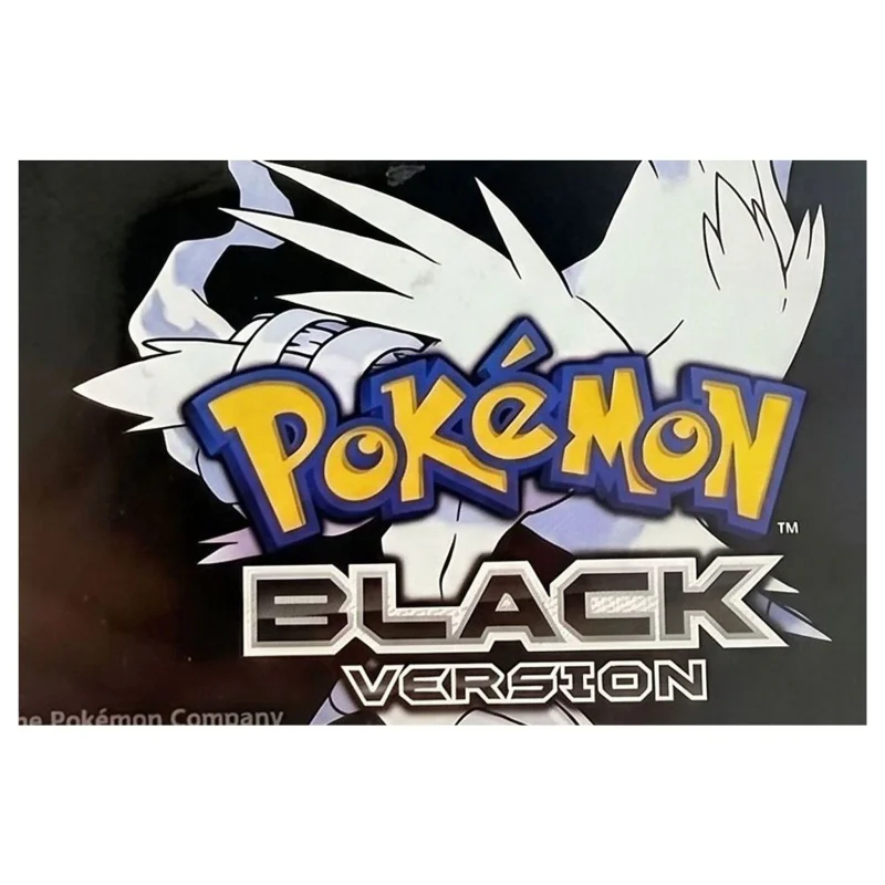 Pokemon Black (Nintendo DS) — fotografia de pormenor 2