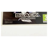 Pokemon Black Nintendo DS Binnenkant — Game in doos