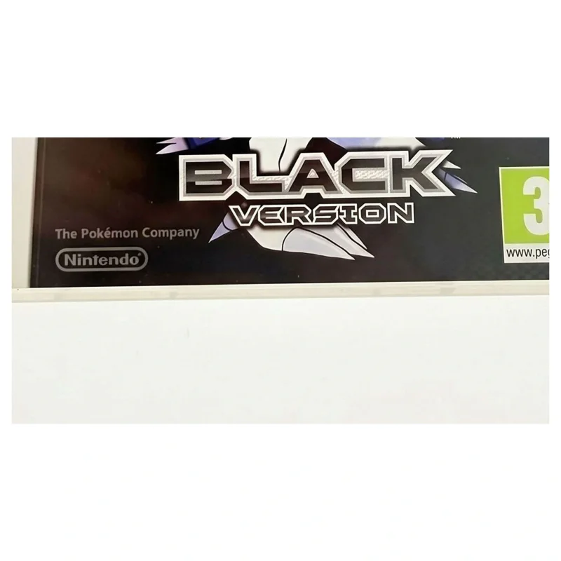 Pokemon Black (Nintendo DS) — fotografia de pormenor 3
