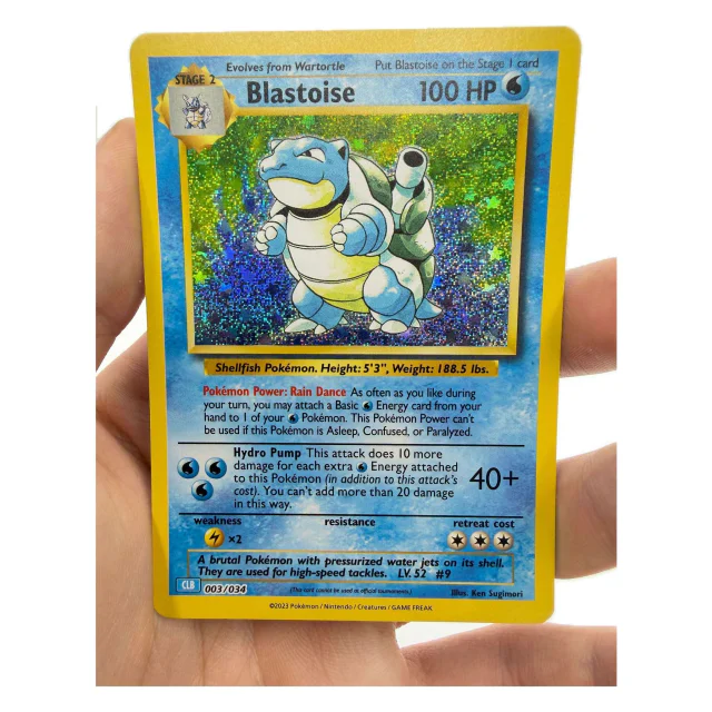 Pokemon Blastoise — Classic Collection 003/034 — Pokemon Kaarten