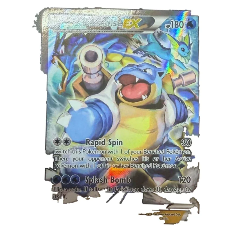 Pokemon Blastoise EX — XY Black Star Promo XY122 (Pokemon Kaarten) Losse kaart — origineel kopen bij Gameshop Enter