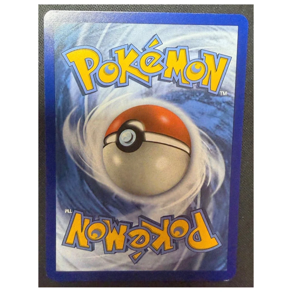 Pokemon Blastoise EX — XY Black Star Promo XY122 (Pokemon Kaarten) — hrbtna stran
