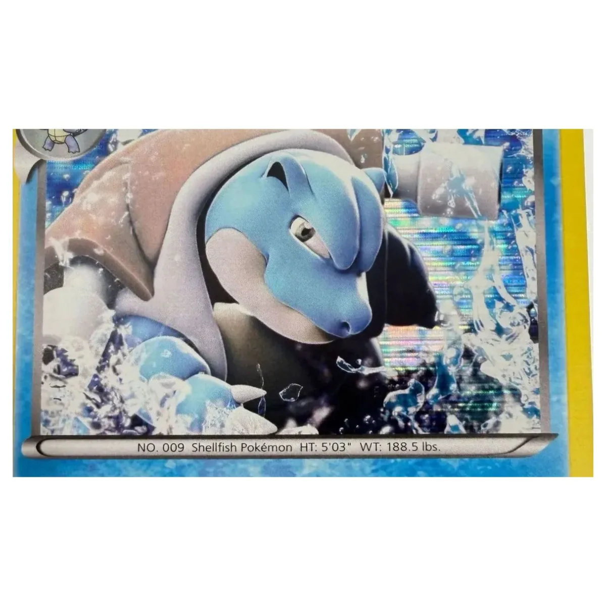 Pokemon Blastoise Holo — Boundaries Crossed 16/101 (Pokemon Kaarten) — photo détaillée 1