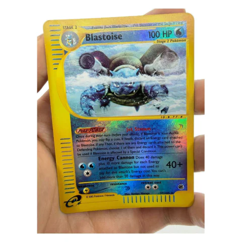 Pokemon Blastoise Reverse Holo — Expedition 37/165 (Pokemon Kaarten) — Losse kaart — origineel tweedehands kopen bij Gameshop Enter