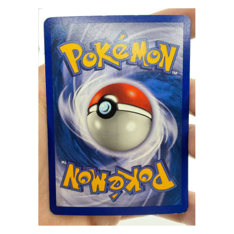 Pokemon Blastoise Reverse Holo — Expedition 37/165 (Pokemon Kaarten) — задна страна