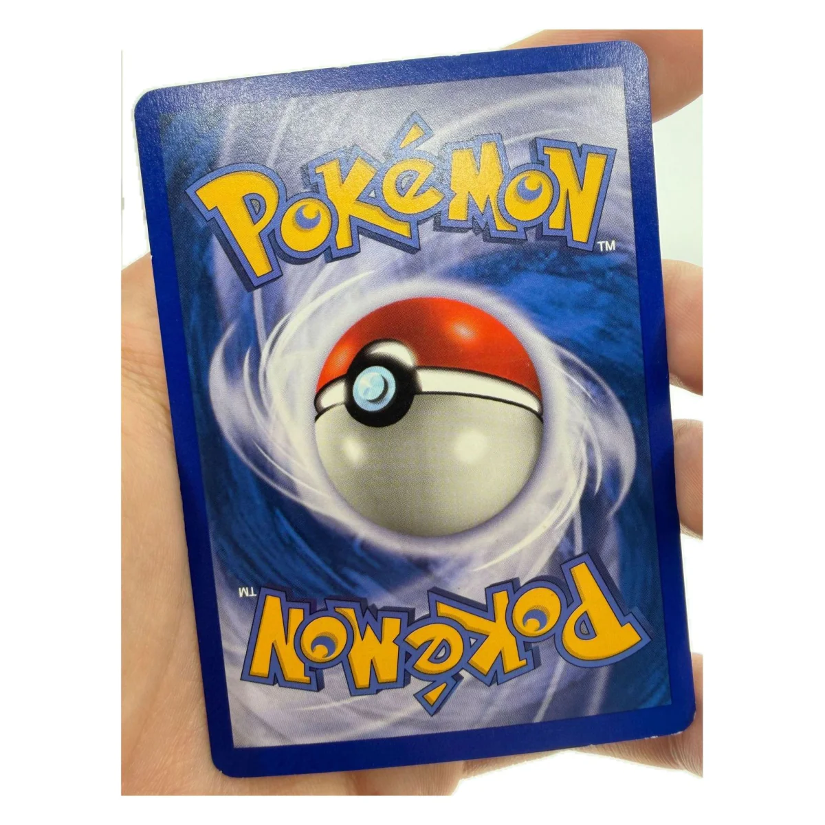 Pokemon Blastoise Reverse Holo — Expedition 37/165 (Pokemon Kaarten) — parte trasera