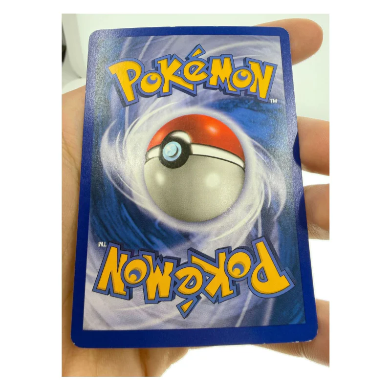 Pokemon Blastoise Reverse Holo — Expedition 37/165 (Pokemon Kaarten) — детайлна снимка 2