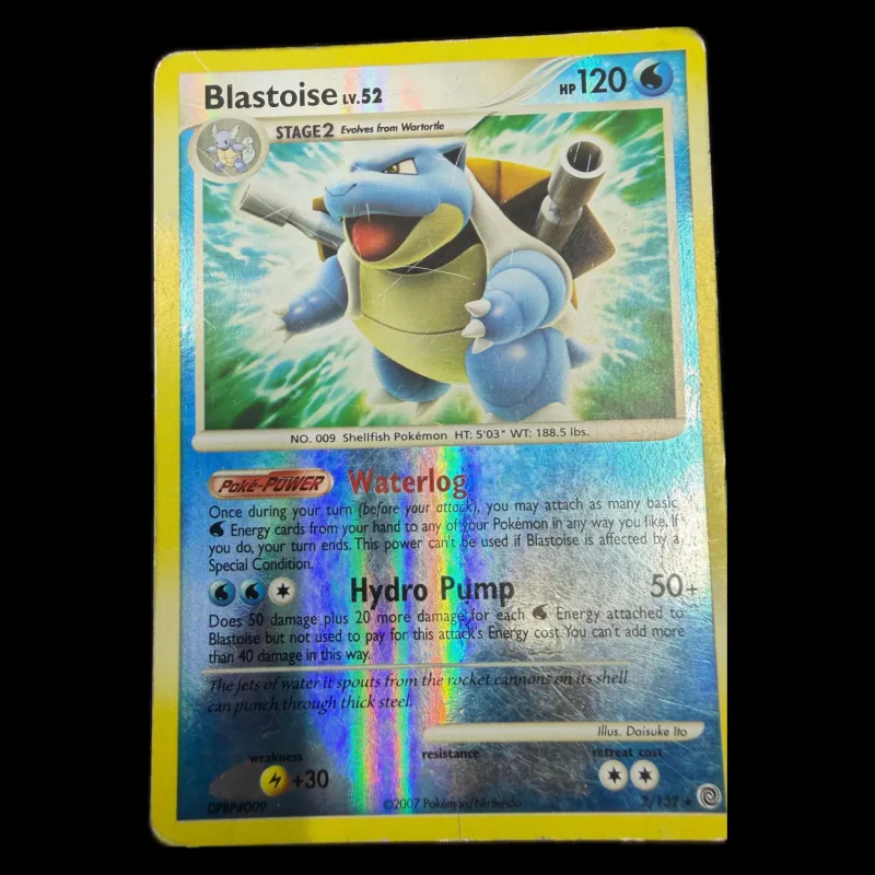 Pokemon Blastoise Reverse Holo — Secret Wonders 2/132 (Pokemon Kaarten) Losse kaart — origineel kopen bij Gameshop Enter