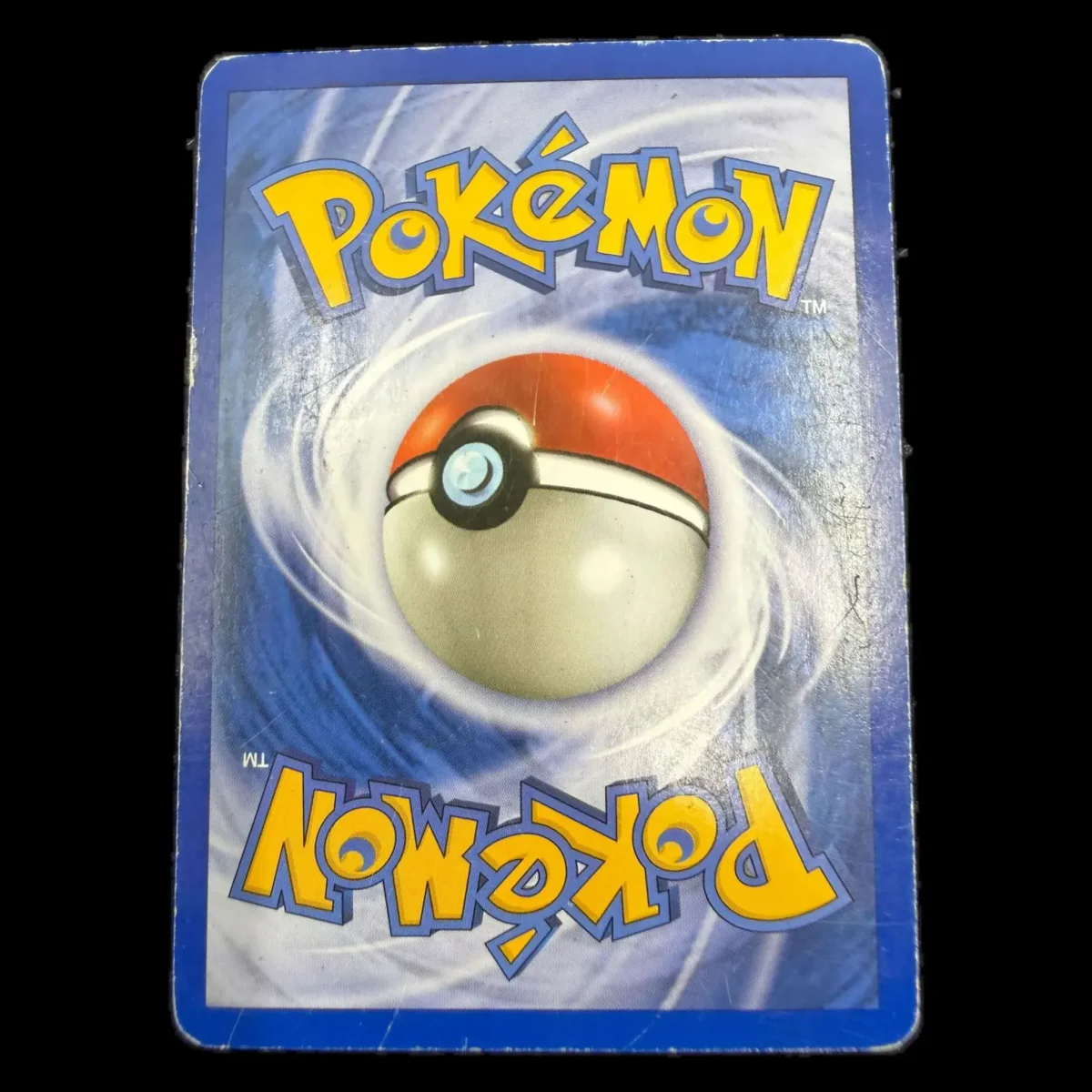 Pokemon Blastoise Reverse Holo — Secret Wonders 2/132 Pokemon Kaarten Achterkant — Losse kaart