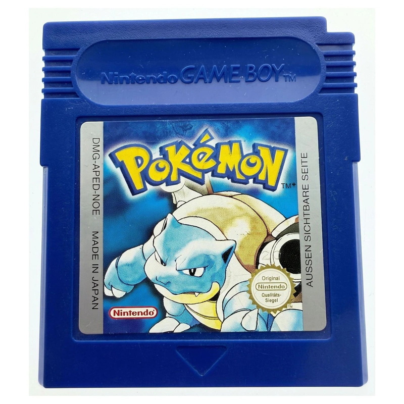 Pokemon Blue — Game Boy / Color