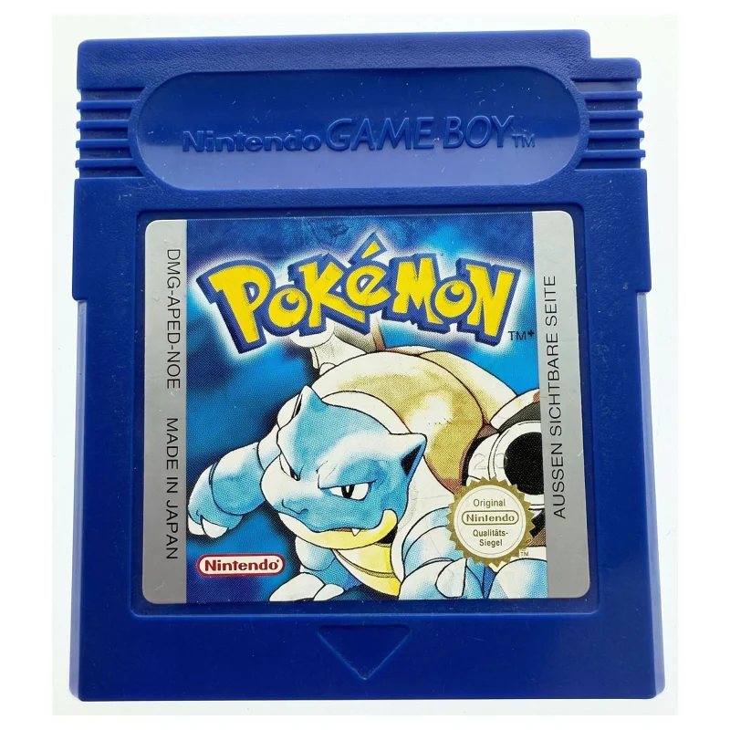 Pokemon Blue (Game Boy / Color) Losse cartridge — Redelijke staat — origineel kopen bij Gameshop Enter