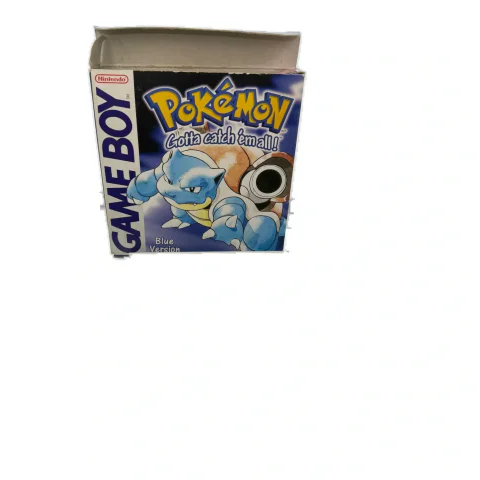 Pokemon Blue — Game Boy / Color