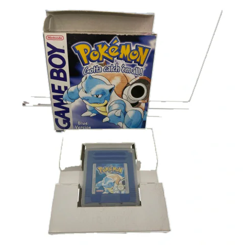Pokemon Blue — Game Boy / Color